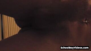 Hot emo boy enjoys a good cock play