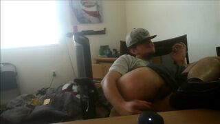 Will You Fuck ME Daddy? Blunt Smoking Drinking&Ass Fucking B4 School