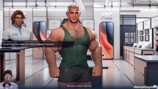 (Gay) Bar star! Hunky City (Demo) #2 W/HentaiGayming