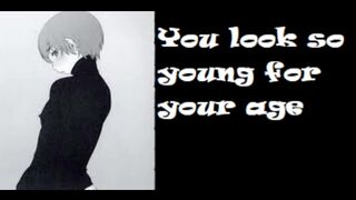 19 Year Old Femboy Hit on By Older Man