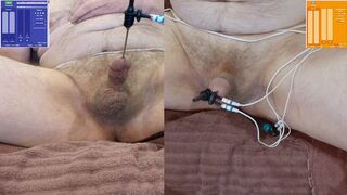 Rosebud sounding attached to my ESTIM Power Box