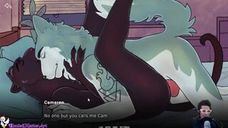 (Gay) Old Friends! Furry Shades of Gay #3 W/HentaiGayming