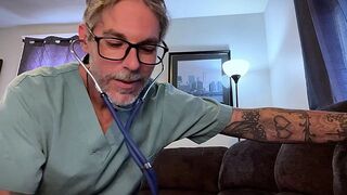 Male Doctor Fucks Patient