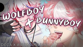 Forbidden Love : Wolf x Bunny [BL Drama] [Cute] [Rimjob] [Blowjob] [Handjob] [Creampie]