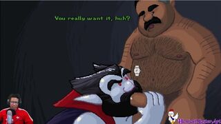 (Gay) Awoooo Give me that booty! The Mansion #3 W/HentaiMasterArt