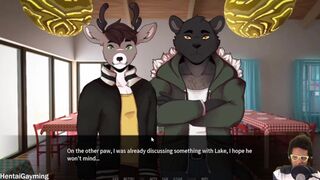 (Gay)Fawning over him? Dawn Chorus #2 W/HentaiGayming