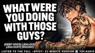 Jealous Boyfriend Drags You Out of the Club and Claims You. | Erotic Audio For Women | Deep Voice