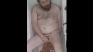 Little ABDL Sissy Femboy Throbbing Dildo Toy Hot Wet and Wild Foxy Peg My Ass! Cloth Adult Diaper P3