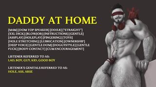 [Audio] Straight Older Daddy Fucks You