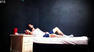 Raba Erre en Escritor Meditando al Orgasmo Previo a la Redacción por Rabaerre Artista tt13