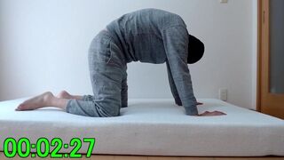 I used Aneros to achieve 36 dry orgasms in 32 minutes.