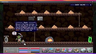 The Purple Mushroom Warrior