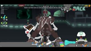 Porn Game Highlights: Rack: Furry Science