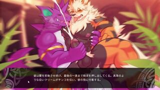 Two people in lust after a massage copulate 【Flaming Flagon】part9