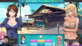 (Str8) Double Milf Double Goth! Hunie Pop 2 part 8 W/HentaiMasterart