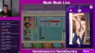 Getting Rammed! Blush Blush #15 W/HentaiGayming