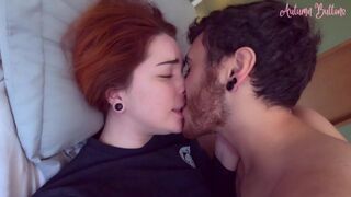 Getting A Giant Load From Him After A Long Trip Away | Autumn Buttons