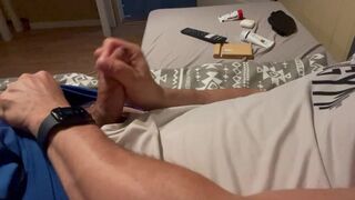 Morning’s stand up dick.