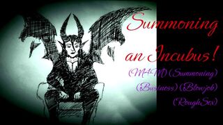 Summoning an Incubus!!! (M4M) (ASMR)
