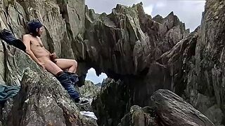 Wanking at the Seaside