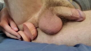 Male anal masturbation