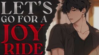 your MECHANIC crush DESTROYS you in the car... (male asmr audio for men)