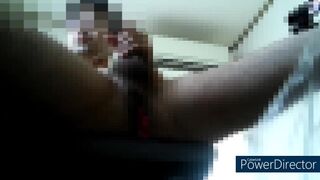 Filming masturbation from below 11:05