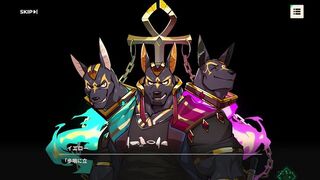 １　アヌビロス　親密度ストーリー【XXL Woofia / XXL 猛漢町】