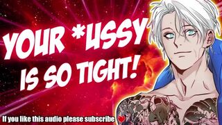 Dominant Roommate Feels Your Tight Pussy... [Deep Voice] [Kissing] [Touching]