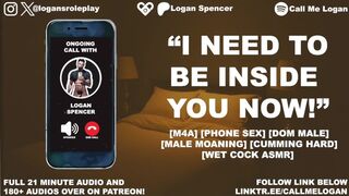 Phone Sex, Moaning, And Dirty Talk With The Hot Guy From Tinder [EROTIC AUDIO] [M4A] [PHONE SEX]