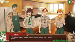 Game: Friends Camp, Method 2, Episode 37 - Conversations (Russian voiceover)