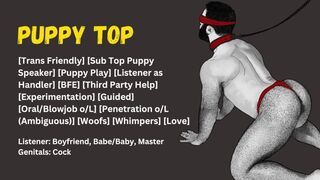 [Audio] Helping Your Puppy Boyfriend