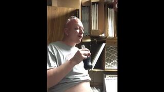 Piggy lunch feeding 3-30-22