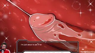 (Gay) Take out that stress on my Bussy! The Prank #3 W/HentaiGayming