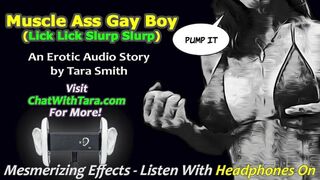 Muscle Ass Gay Boi Sissy Domination by Alpha Male Erotic Audio Story by Tara Smith Faggot Training