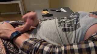 Morning jerking off scream.