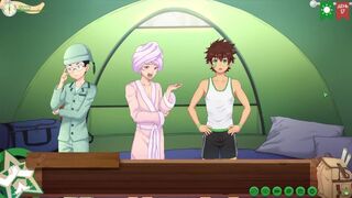 Game: Friends Camp Way 2, Episode 19 - A Special Place (Russian voiceover)