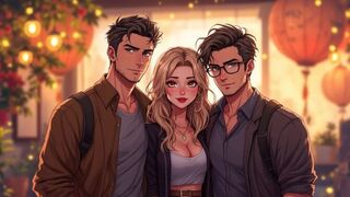 Fucking Bill and Carol a Full Bisexual Story (M4A) (ASMR / Audio Story)