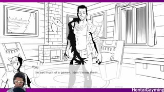 (Gay) Want to play a game? The Gayandere #2 W/HentaiMasterArt