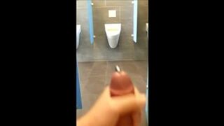 almier classics: Public Jerking in University Toilet