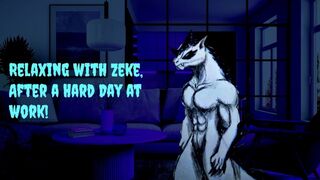 Relaxing with your Kaiju Boyfriend, After a Long Hard Day at Work! ASMR (M4M)