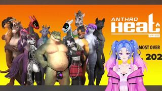 Juno Plays Anthro Heat in VR Part 1