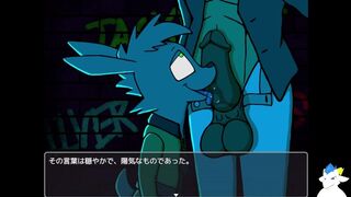 Corrupted Bunny Addicted to the Hyena's Cock　part25