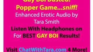 Gay Boi Busted! Custom Erotic Audio Bisexual Encouragement JOI Humiiation