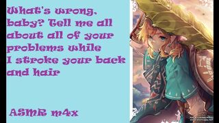 Femboy Boyfriend Comforts You After Tough Day of Work | ASMR | NSFW | Roleplay | m4x