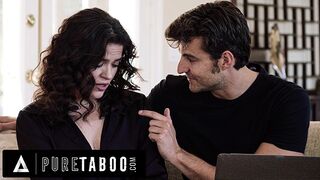 PURE TABOO Kinky Babe Victoria Voxxx Is Caught With Porn By Strange IT Guy