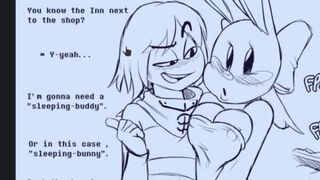 Sans Under Table? - Under(Her)Tail - Vol. 2