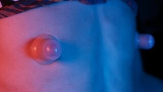 Result of Sucking my Nipples for more than 10 hours