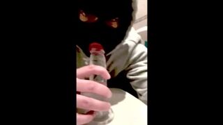 Solo femdom hotel training