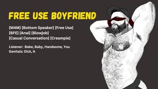 [Audio] Free Use Boyfriend